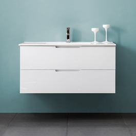 BADRUMSSKÅP BATHLIFE GLÄDJE 100 VIT