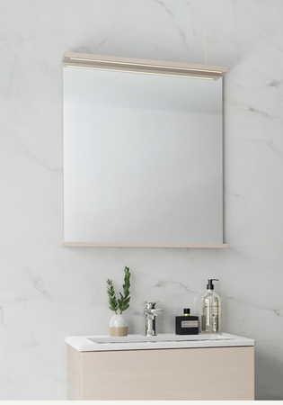 Spegel Hafa Store Ledprofil Askmönster 600 Mm