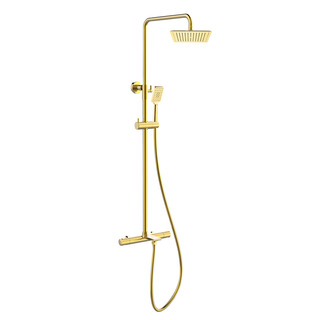 Takduschset Dagg Tapp Mässing Cc160 Med 225X225 Duschhuvud