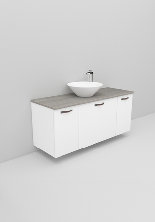 Noro Flexline Tvättställsskåp 187.1 1200 Mm Vit Matt