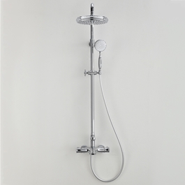 TAKDUSCHSET BATHLIFE EBB KROM