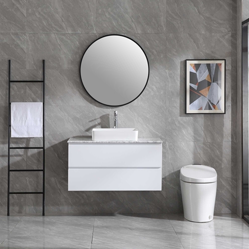 BADRUMSSKÅP BATHLIFE EXTAS 1000 MM VIT