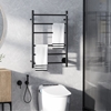 HANDDUKSTORK BATHLIFE FAS SVART 6-ARMAR MED TIMER