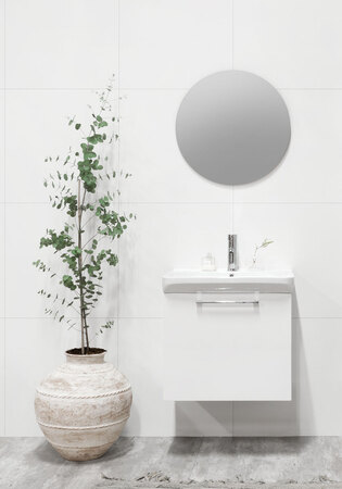 Living Modell 3.1 600 Vit Matt