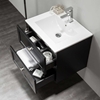 BADRUMSSKÅP BATHLIFE SALIG 600 MM SVART