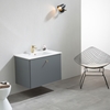 BADRUMSSKÅP BATHLIFE FRÖJD 820 MM GRÅ