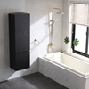 SIDOSKÅP BATHLIFE LÄTTSAM SVART EK