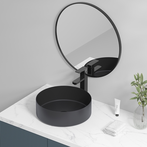 TVÄTTSTÄLL BATHLIFE JUVEL MATTSVART