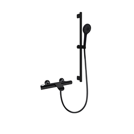 DUSCHSET BATHLIFE TAPP SORLA SVART