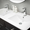 BADRUMSSKÅP BATHLIFE SALIG 1200 MM SVART