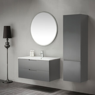 Sidoskåp Bathlife Eufori Grå