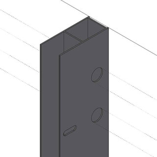 Bathlife Rördragningsprofil Profil Vit