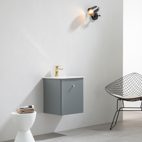 BADRUMSSKÅP BATHLIFE FRÖJD 820 MM GRÅ