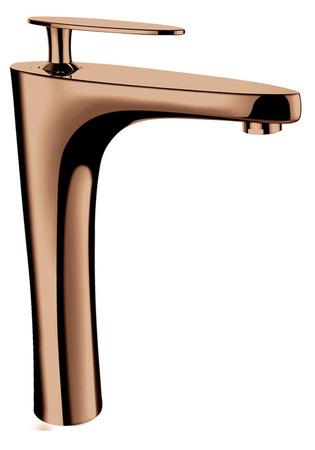 Tvättställsblandare Noro Ocean Hög Rosé