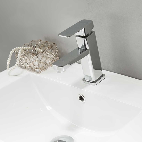 BADRUMSSKÅP BATHLIFE SALIG 600 MM SVART