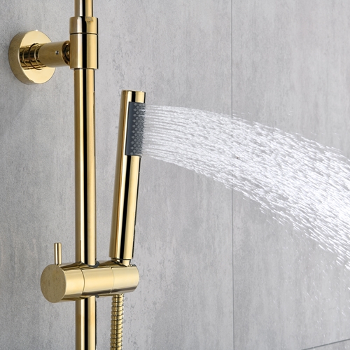 TAKDUSCHSET BATHLIFE SVALLA MED BADKARSTAPP MÄSSING