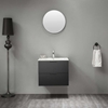 MÖBELPAKET  BATHLIFE GLÄDJE 600 MED SPEGEL SVART