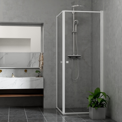 DUSCHHÖRN BATHLIFE PROFIL RAK DÖRR + RAK DÖRR 100X100 CM
