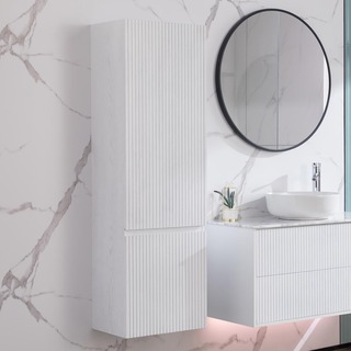 Sidoskåp Bathlife Förtjust  Vit