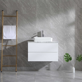 BADRUMSSKÅP BATHLIFE EXTAS 800 MM VIT