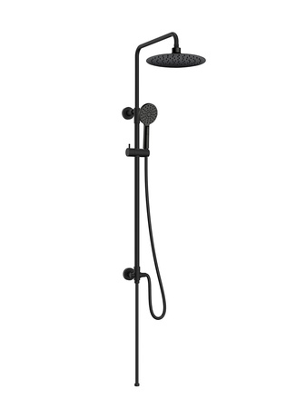 Duschset Hafa Grace Ø200mm Svart