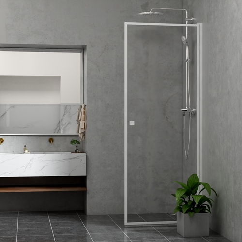 DUSCHDÖRR BATHLIFE PROFIL VIT 1000 MM