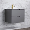 BADRUMSSKÅP BATHLIFE GLÄDJE GRÅ 600 MM
