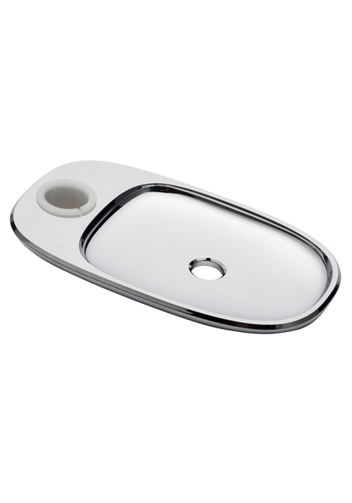 DUSCHSET ROUND KROM