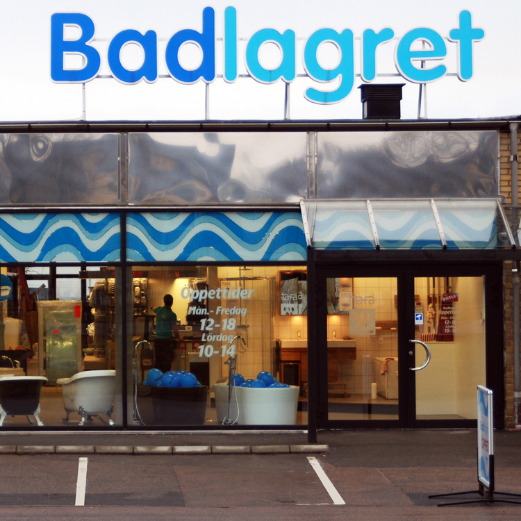 Butik Badlagret Halmstad 