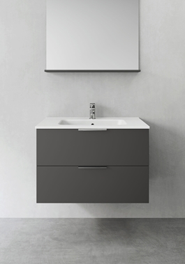 BADRUMSSKÅP HAFA COMPACT SHAPE ANTRACIT 800