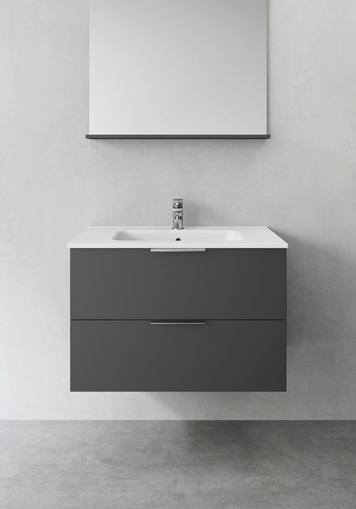 BADRUMSSKÅP HAFA COMPACT SHAPE ANTRACIT 800